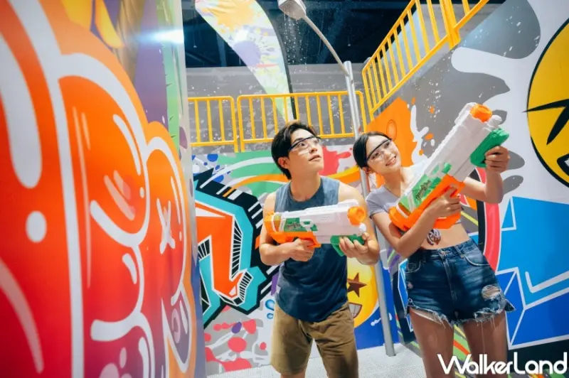 香港海洋公園 夏水禮2024  / WalkerLand窩客島提供 未經許可，不得轉載