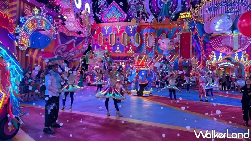 泰國普吉島夢幻嘉年華