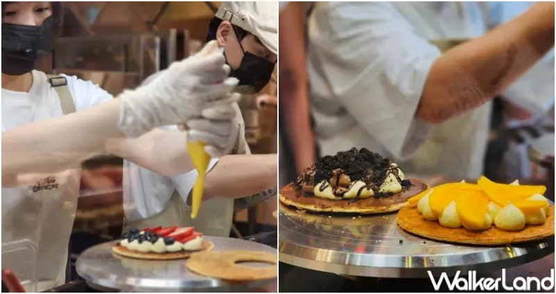 板橋大遠百 66 Cheesecake / WalkerLand窩客島提供 未經許可，不得轉載