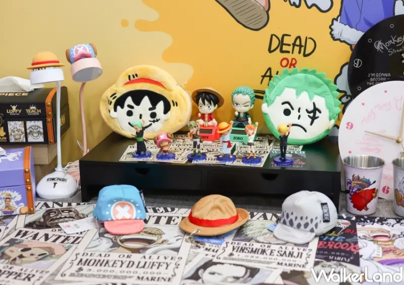 7-ELEVEN「航海王25周年動畫精品」  / WalkerLand窩客島提供 未經許可，不得轉載