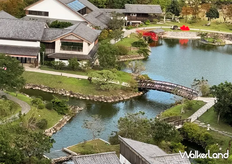 宜蘭一日遊也能玩！宜蘭飯店推薦「綠舞飯店」不只有笑笑羊咖啡廳，還能餵食水豚、梅花鹿與羊駝/ WalkerLand窩客島整理提供 未經許可不可轉載。