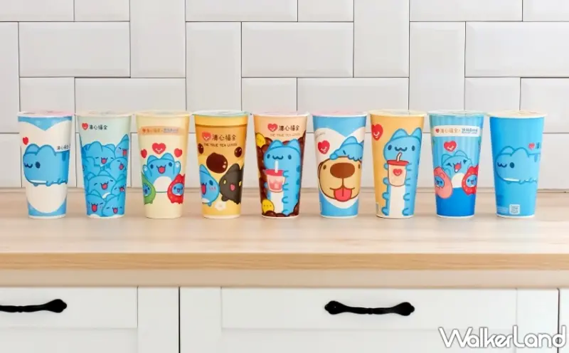 清心福全x貓貓蟲咖波全新聯名「保冰溫提袋、帆布刺繡提袋」