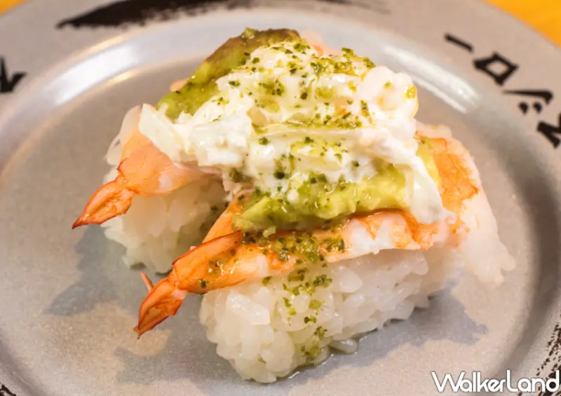 壽司郎壽司新品/ WalkerLand窩客島整理提供 未經許可不可轉載。