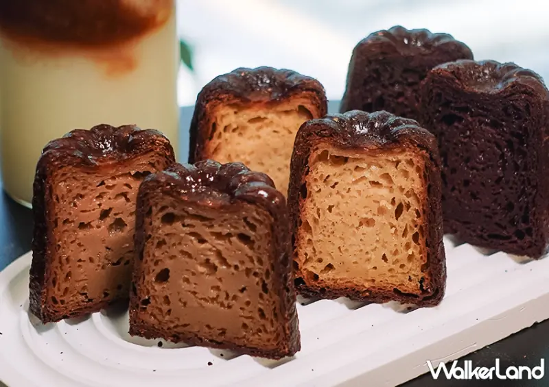 法國人開的可麗露專賣店！台北咖啡廳推薦「Léonievan1902」還有法式甜點別錯過/ WalkerLand窩客島整理提供 未經許可不可轉載。