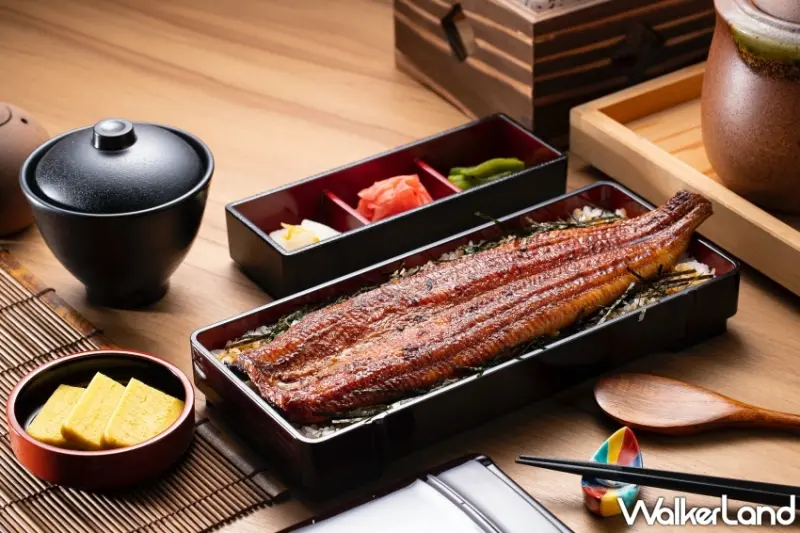 大江戶町鰻屋夏季土用丑之日鰻魚買一送一