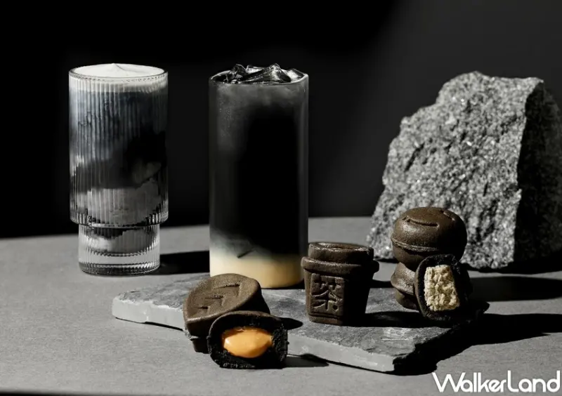 茶湯會新品 暗黑芝麻系列 / WalkerLand窩客島提供 未經許可，不得轉載