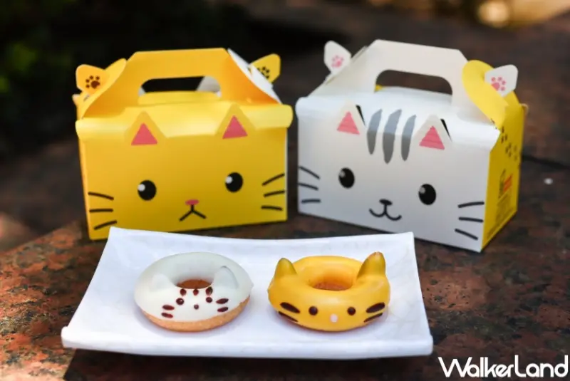 Mister Donut 貓咪水果季  / WalkerLand窩客島提供 未經許可，不得轉載