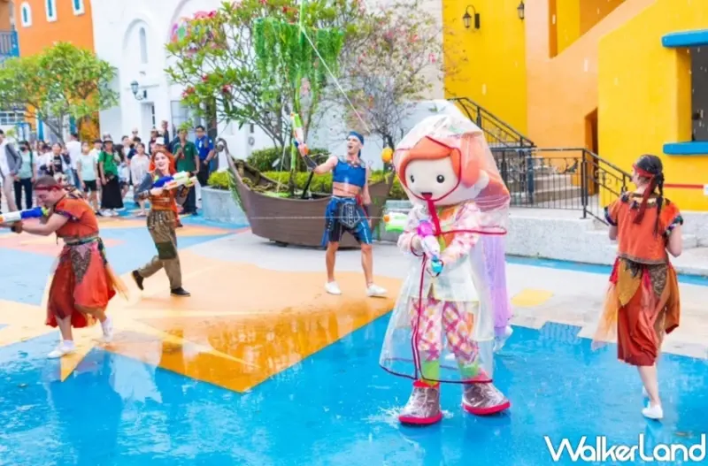 全台7大水樂園門票優惠攻略  / WalkerLand窩客島提供 未經許可，不得轉載