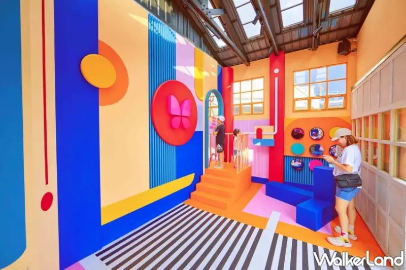 桃園華泰名品城「Gloria Warehouse視覺展」好拍到停不下來