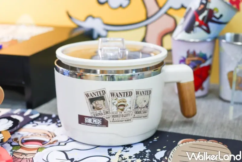 7-ELEVEN「航海王25周年動畫精品」  / WalkerLand窩客島提供 未經許可，不得轉載