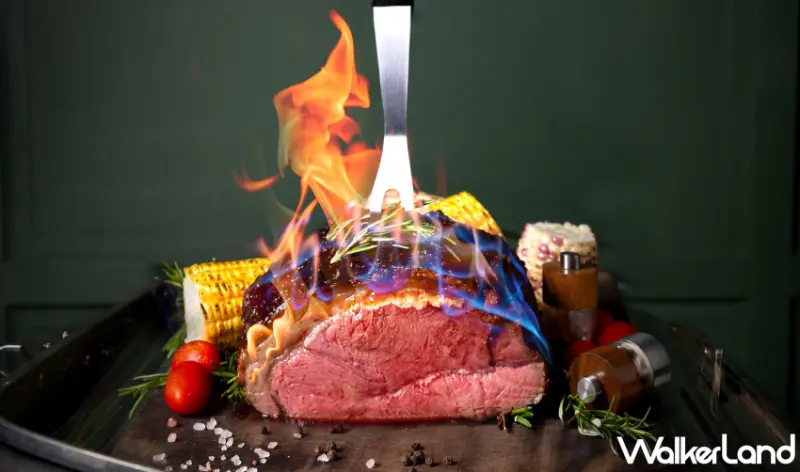 台北萬豪「美式火烤 豪吃之夜」牛排吃到飽