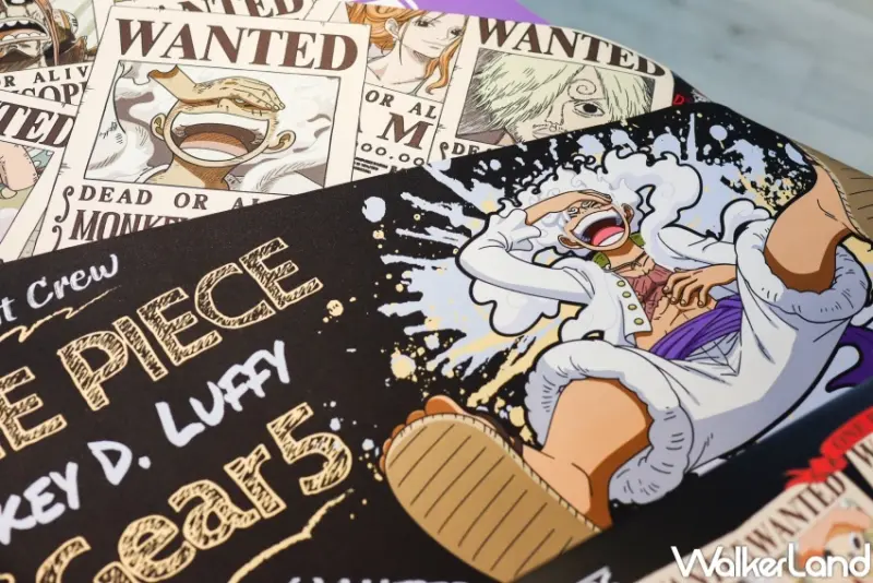 7-ELEVEN「航海王25周年動畫精品」  / WalkerLand窩客島提供 未經許可，不得轉載