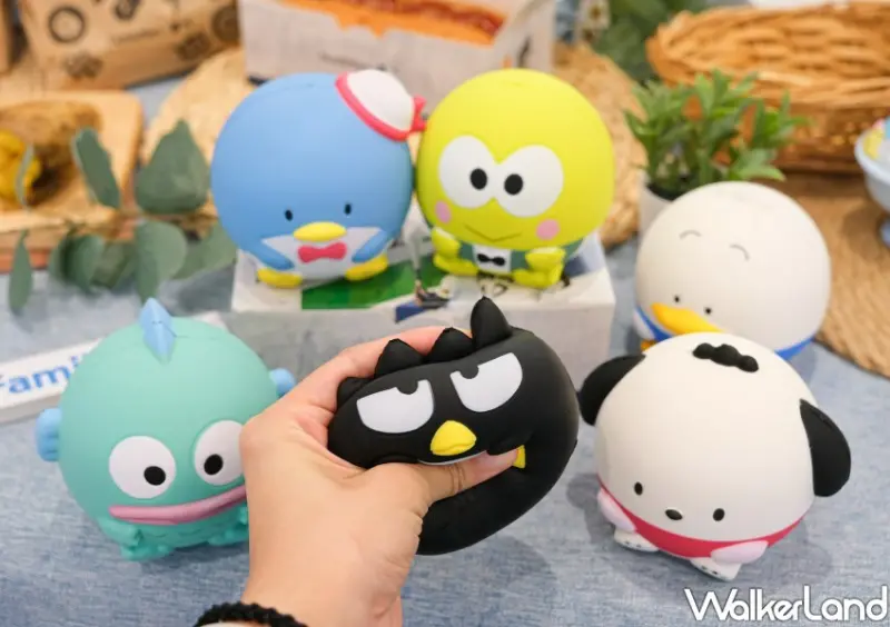 全家三麗鷗/ WalkerLand窩客島整理提供 未經許可不可轉載。