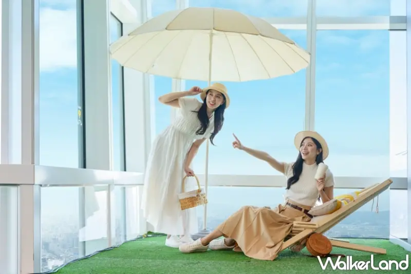 台北101 蕨‧蘭之美