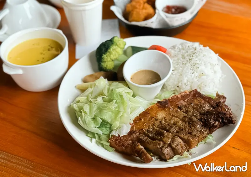 台七線桃園景觀餐廳「丸山咖啡」繡球花季、櫻花季都要來/ WalkerLand窩客島整理提供 未經許可不可轉載。