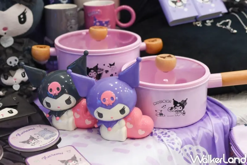 7-ELEVEN全店「KUROMI魔幻派對」  / WalkerLand窩客島提供 未經許可，不得轉載