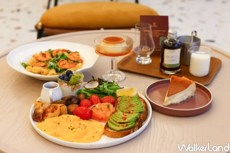 伯朗咖啡南京概念店  / WalkerLand窩客島提供 未經許可，不得轉載