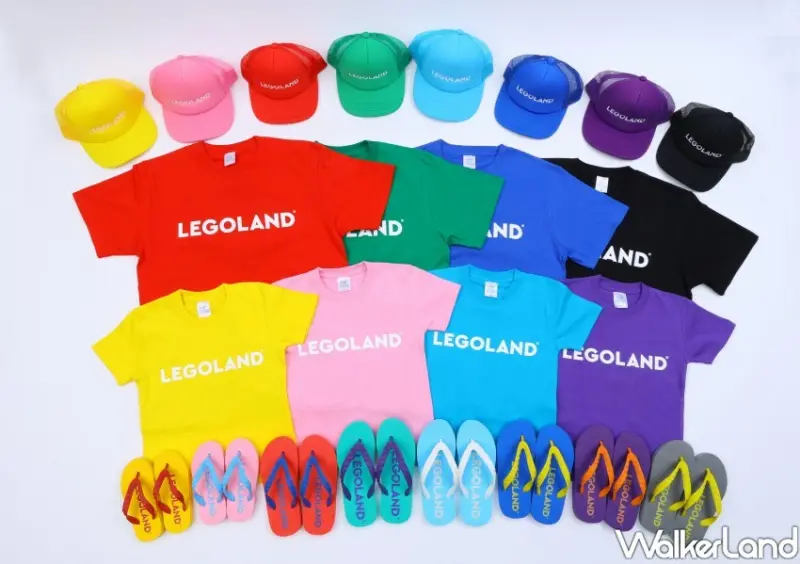 日本樂高樂園® 水上樂園Brick Festival/ WalkerLand窩客島整理提供 未經許可不可轉載。