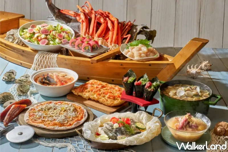 台北六福萬怡酒店華麗奶奶日75折吃到飽