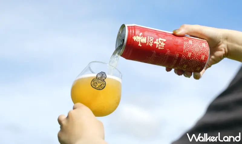 臺南400 冬瓜檸檬啤酒     