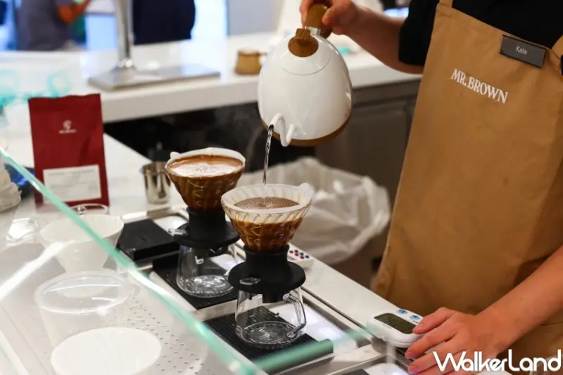 伯朗咖啡南京概念店  / WalkerLand窩客島提供 未經許可，不得轉載