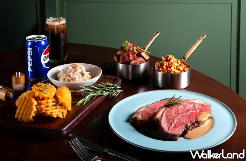 台北萬豪「美式火烤 豪吃之夜」牛排吃到飽