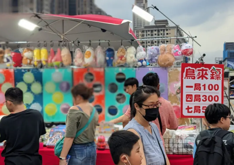 新莊思源夜市 / WalkerLand窩客島整理提供 未經許可不可轉載。