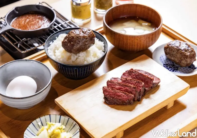 Hamburg Yoshi漢堡排_嘉大巨蛋店 / WalkerLand窩客島提供 未經許可，不得轉載