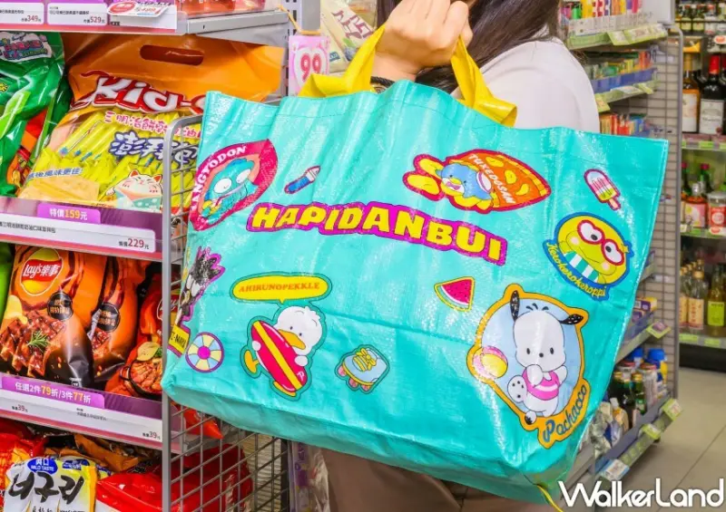 中元普渡「全家三麗鷗福箱」 / WalkerLand窩客島整理提供 未經許可不可轉載。