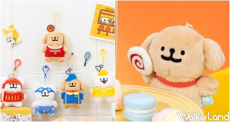 Maltese線條小狗快閃店  / WalkerLand窩客島提供 未經許可，不得轉載