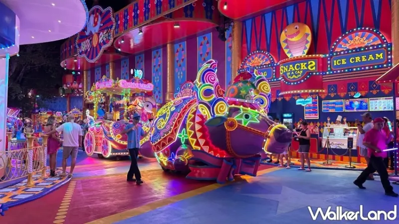 泰國普吉島夢幻嘉年華