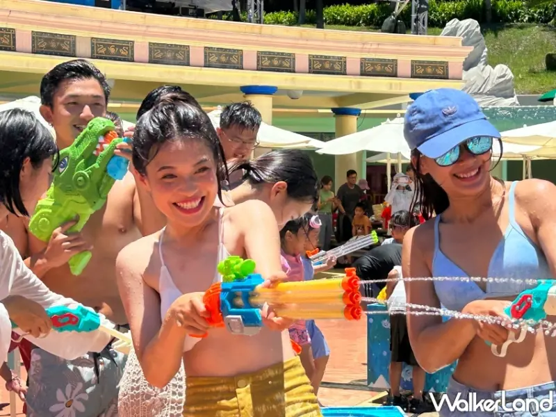 花蓮遠雄海洋公園12歲以下孩童免費入園