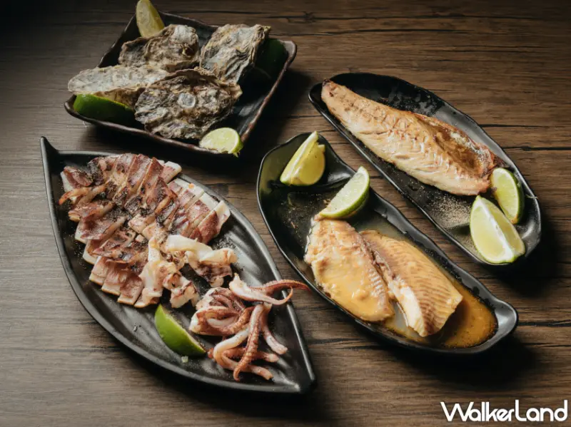 柒息地檸檬開胃海鮮套餐