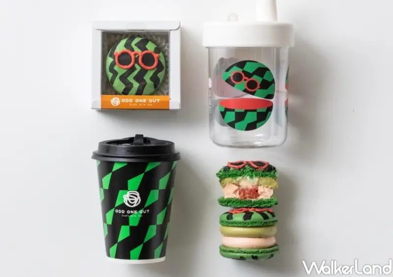 ODD ONE OUT花蓮大西瓜新品系列  / WalkerLand窩客島提供 未經許可，不得轉載