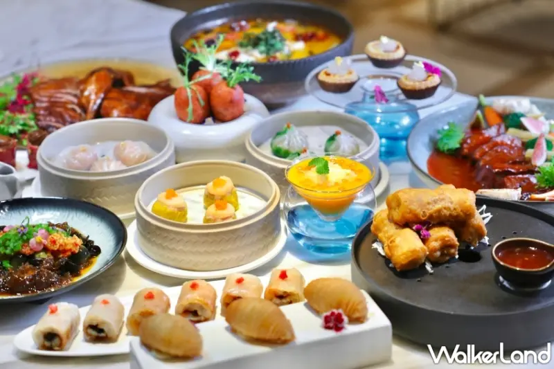 玖尹中餐廳25道手工港點與豪華龍蝦料理的完美結合