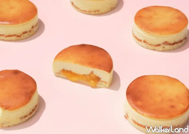 蠟筆小新 蜜桃夾心方度乳酪蛋糕  / WalkerLand窩客島整理提供 未經許可不可轉載。