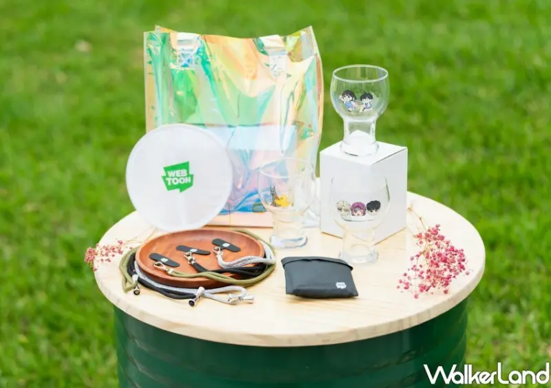 LINE WEBTOON十週年「漫TOON²夏日派對」 / WalkerLand窩客島整理提供 未經許可不可轉載。