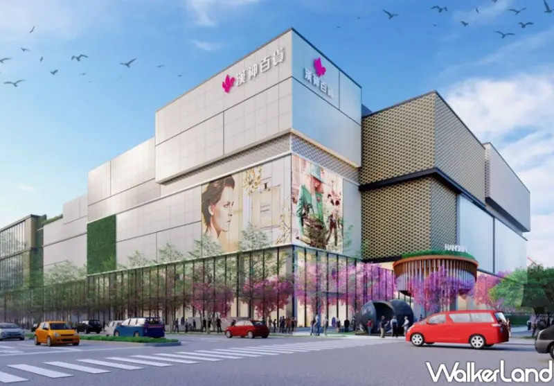 台中漢神洲際購物中心/ WalkerLand窩客島整理提供 未經許可不可轉載。