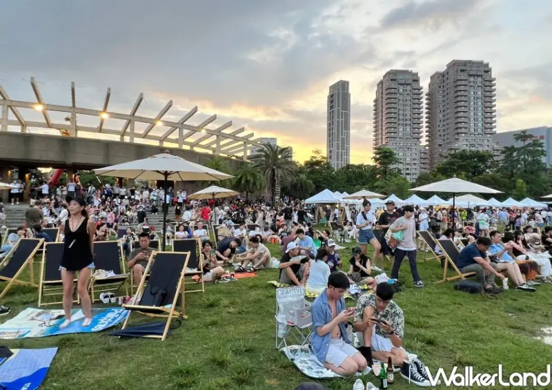 2024天母啤酒節 / WalkerLand窩客島整理提供 未經許可不可轉載。
