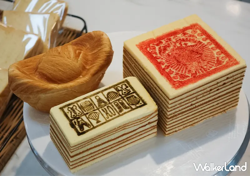 可以吃的金紙蛋糕！基隆50年老店「建興餅店」中元節限定款在這/ WalkerLand窩客島整理提供 未經許可不可轉載。