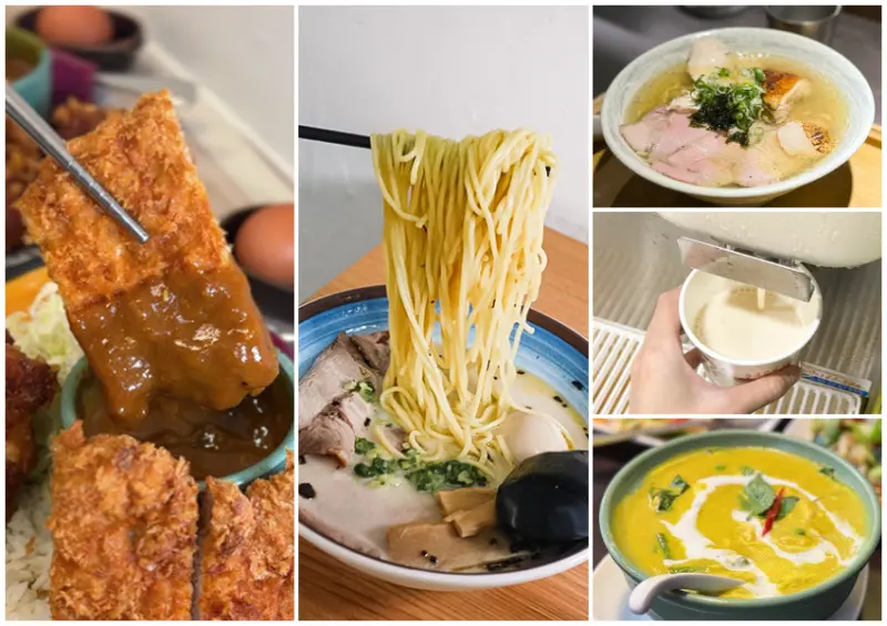 學生、上班族必備！最低120元吃到飽，大台北5間「無限續飯續麵」咖喱飯、拉麵都有/ WalkerLand窩客島整理提供 未經許可不可轉載。