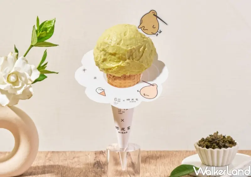 發發X蜷尾家 聯名限定新品  / WalkerLand窩客島提供 未經許可，不得轉載