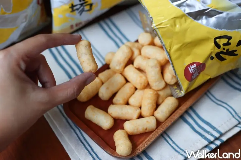 初鹿牧場香蒜奶油起司米乖乖 / WalkerLand窩客島提供 未經許可，不得轉載