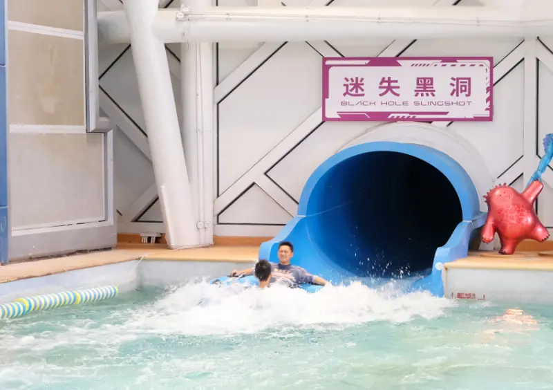 澳門親子景點推薦：新濠影滙水上樂園 / WalkerLand窩客島整理提供 未經許可不可轉載。