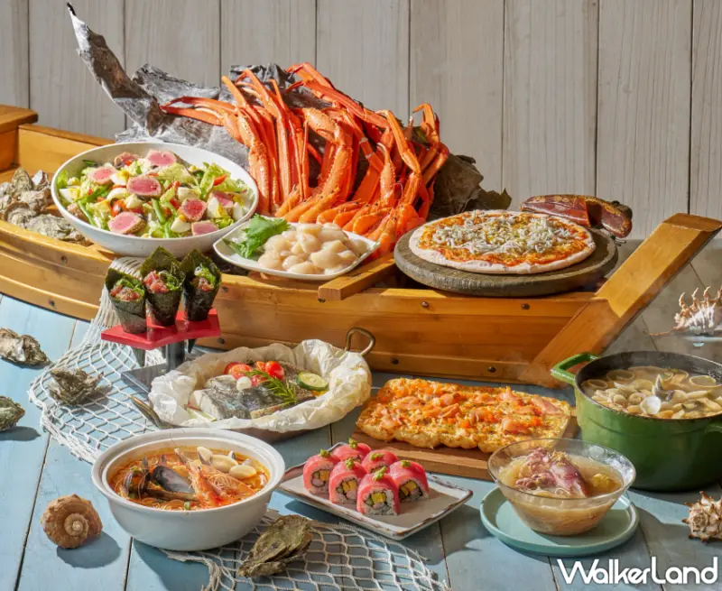 台北國際夏季旅展7間吃到飽優惠