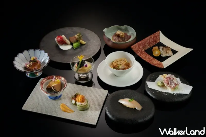 辰日本料理夏季特別菜單登場，從江戶前壽司到台粵創意料理滿足各種口味、享受無與倫比的饗宴。