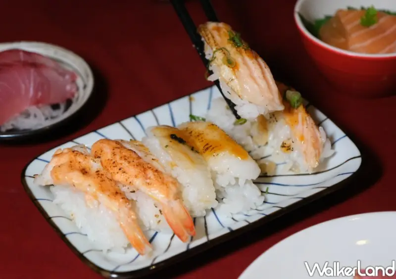 欣葉日料吃到飽/ WalkerLand窩客島整理提供 未經許可不可轉載。