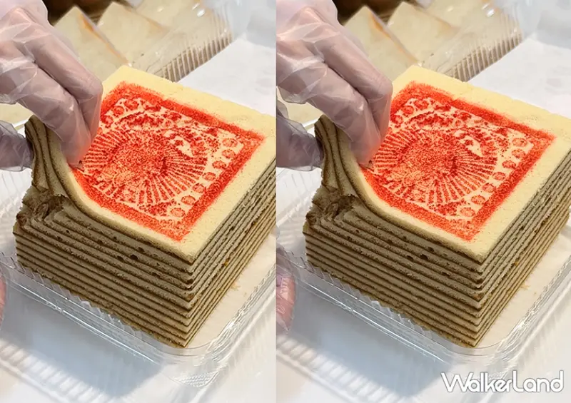 可以吃的金紙蛋糕！基隆50年老店「建興餅店」中元節限定款在這/ WalkerLand窩客島整理提供 未經許可不可轉載。