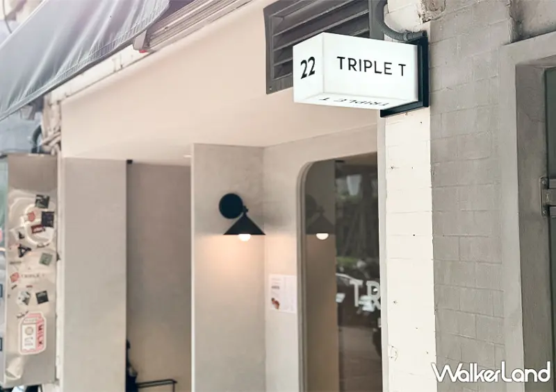 不只是漢堡店！大巨蛋周邊美食「TRIPLE T burger/dessert」推薦菜單/ WalkerLand窩客島整理提供 未經許可不可轉載。