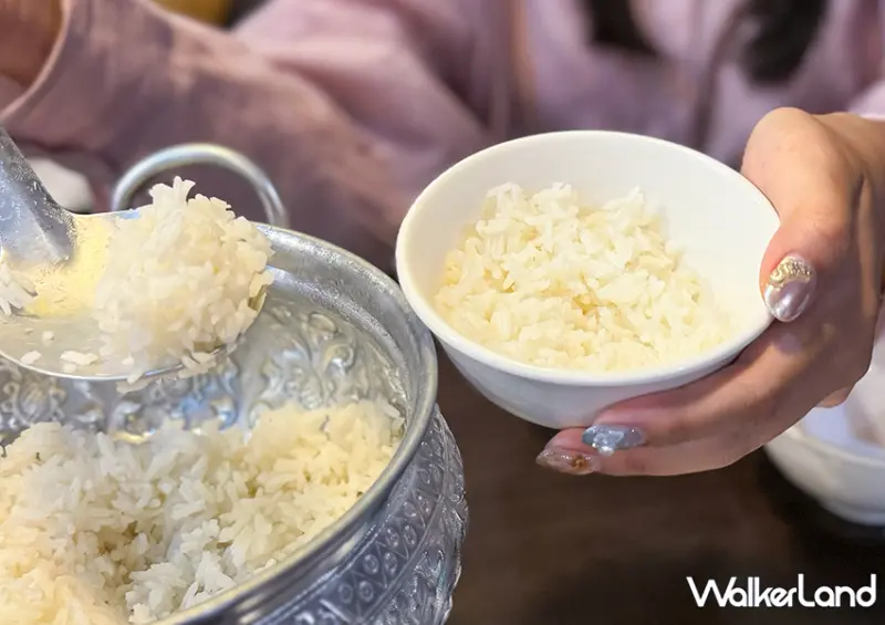 市政府站美食「象廚」平價泰式料理還能白飯無限續/ WalkerLand窩客島整理提供 未經許可不可轉載。